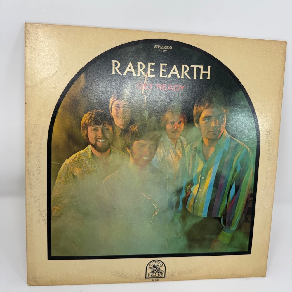 Rare Earth Get Ready Vinyl LP RS 507 Psychedelic Rock Soul Motown 1969 33RPM 12"